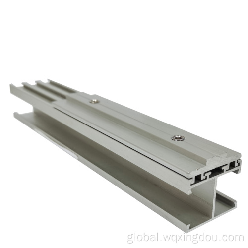 PV Support Parts H-type guide rail connector PV frame aluminum profile Factory